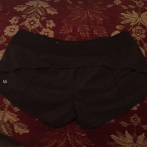 Lululemon Speed Shorts